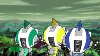 Super Robot Monkey Team Hyper Force Go 27 Episode The Savage Lands Part 1 FullHD [upl. by Eruot]