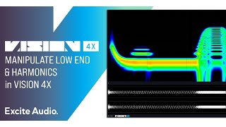 Manipulate Low End amp Harmonics with VISION 4X amp NOISIA [upl. by Nyliahs]