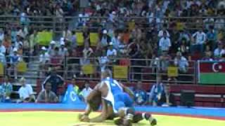 2008 Olympics Freestyle  Askren vs Fundora [upl. by Longerich817]