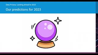 Data Privacy  Looking ahead to 2023 [upl. by Ronda]