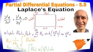 Partial Differential Equations  59  Laplaces Equation  Part 1 of 2 [upl. by Hael]