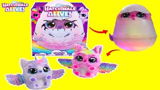 Hatchimals ALIVE Unboxing the Most Insane Hatchimal Yet [upl. by Saxen]