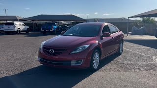 2012 Mazda MAZDA6 Phoenix Glendale Peoria Sun City Surprise AZ C5M43846P [upl. by Prakash527]