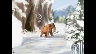 Woolly Mammoth In Trouble  Smithsonians Prehistoric Pals  Book Apps [upl. by Ellekcir]