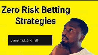 Zero Risk Betting Strategies 2nd half corner kick under 85 95 [upl. by Asilem398]