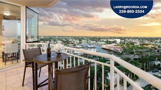 Roorda Listing  Bay Shore Place 1403  Condominiums for Sale  Naples FL [upl. by Uchish393]