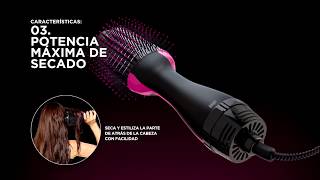 REVLON PRO COLECTION One Step Secador y Voluminizador [upl. by Zennas]