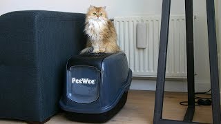 PeeWee Kattenbak Systeem Uitleg Dutch [upl. by Winthorpe]