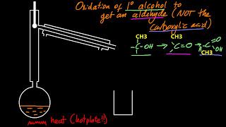 102R329 Describe using equations the oxidation reactions of alcohols SL IB Chemistry [upl. by Pelag]