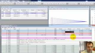 Zemax Tutorial  9  Entering Custom Glass and Axial Color [upl. by Zizaludba]