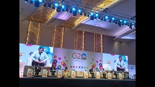 Dr S K Chaturvedi DG Actg NCCBM addressing at G20 Mumbai on 1652023 [upl. by Ykcaj]