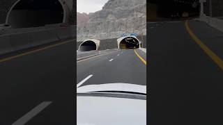 Al Mul Taqa Tunnel Khorfakkan uae dubai khorfakkan shortvideo russia azerbaijan travel [upl. by Ominorej]