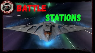 Message Delivered  Battle Stations  Star Citizen PVP Gameplay  ITC Ambush  319 [upl. by Aduh537]