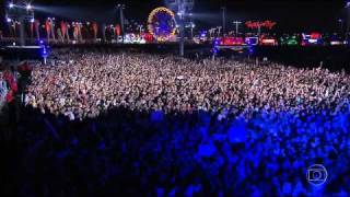 Maroon 5  Wont Go Home Without You Live at Rock in Rio HD [upl. by Lavotsirc]