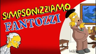 Simpsonizziamo Fantozzi e BalaBurns [upl. by Ammadas]