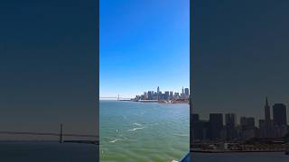 Leaving the Port of San Francisco on Royal Caribbean’s Brilliance of the Seas September 2024 [upl. by Adalbert]