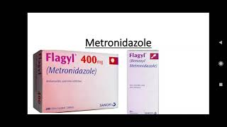 metronidazole flagyl uses Dosage side effects and storage review in Hindi or English [upl. by Hallvard]