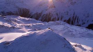 Heli Clip Winter Ötztal  Tirol  Auatria [upl. by Fernald575]