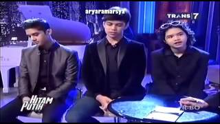 Hitam Putih 7 Feb 2014  AL EL amp DUL Full video [upl. by Salaidh]