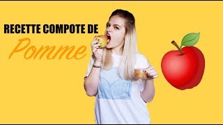 RECETTE COMPOTE DE POMME [upl. by Candyce]