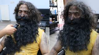 Homeless Man Became A Model  INSANE Transformation [upl. by Brok]