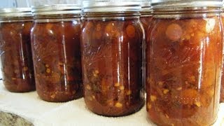 FOOD STORAGE  Canning Delicious Beef Vegetable Soup [upl. by Perice315]