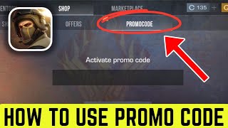 How To Use Promo Code in Standoff 2 2024 [upl. by Akel902]