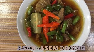 ASEM ASEM DAGING SAPI [upl. by Ladnek]