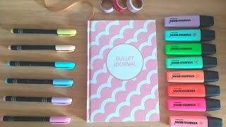 Comment commencer son Bullet Journal 📔  PLAN WITH ME 🖋 [upl. by Atidnan434]