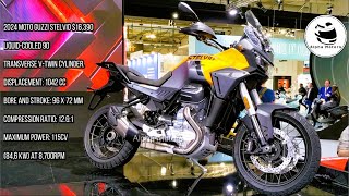 2024 MOTO GUZZI MOTORCYCLES LINE UP AT EICMA [upl. by Talanta579]