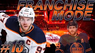 RETURN OF THE DRAFT GOD  NHL 24 Franchise Mode  Edmonton Oilers ep 13 [upl. by Ahsiuqet]