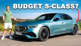 New Mercedes EClass review The most hightech Mercedes EVER [upl. by Eesdnyl715]