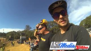 Show Reel Highlights Australian Street Stock Title 2016 [upl. by Rossen10]