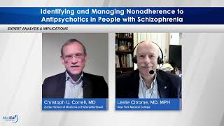 Identifying and Managing Nonadherence to Antipsychotics in People with Schizophrenia [upl. by Ettenotna]