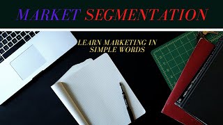 market segmentation by Masood the tutor [upl. by Luoar]