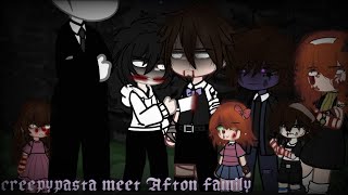 creepypasta meet Afton familyGc [upl. by Eardnaed172]