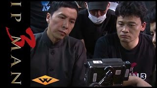 IP Man 3 2016 Behind the Scenes Clip 2 bts  Well Go USA [upl. by Yerhpmuh]