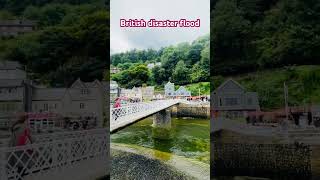 British Disaster Floods 1954 Lynmouth nature relaxingmusic cornwall devon [upl. by Teodorico688]