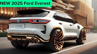 First Look at the 2025 Ford Everest  You Wont Believe This [upl. by Abdul]