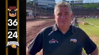 Bradford Bulls 3624 Barrow Raiders Paul Crarey reaction [upl. by Rooker]