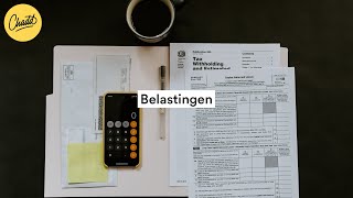 Belastingen  Mr Chadd Academy [upl. by Niamreg]