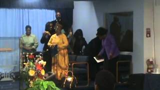 Apostle Norman Lyons II lead Good Friday Service 042211 [upl. by Skillern]