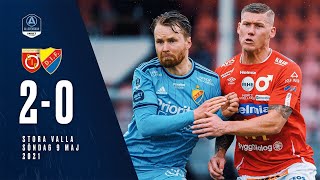 MATCHSVEP  Degerfors IF — Djurgården 20  Allsvenskan 2021 [upl. by Inva]