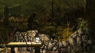 Fallout 4  RAIDER GRAVEYARD Unmarked Location quotMourning Raider Gravequot [upl. by Dnomrej536]