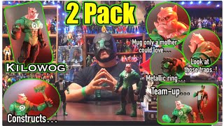 DC Multiverse Collection Kilowog 2Pack [upl. by Llerraf]