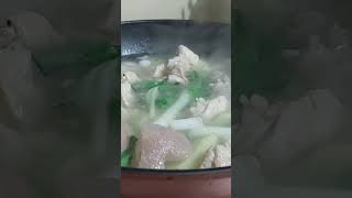 Cooking Nilagang Baboy Simply [upl. by Asiar]