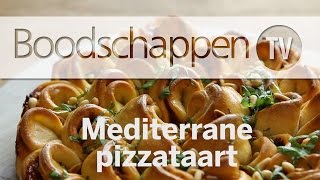 Pizzataart  Boodschappen TV [upl. by Ahtnama]