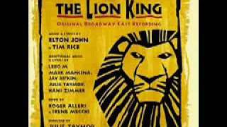 The Broadway Lion King  Grassland chant [upl. by Ecerahs777]