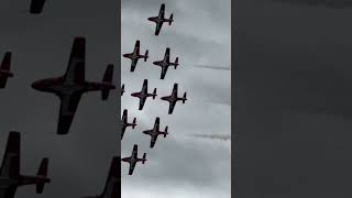 Snowbirds Quinte international Air Show airshow snowbirds [upl. by Jae]