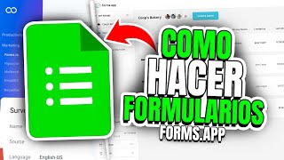 Supera a Google Forms con Formularios Profesionales [upl. by Teragram]